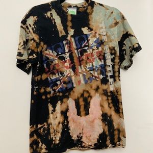 Vintage hand dyed Beatles T shirt